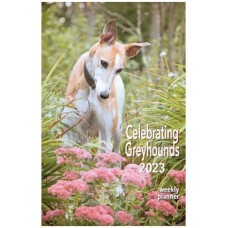 2023 Celebrating Greyhounds Weekly Desk Calendar