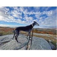 2024 Celebrating Greyhounds Wall Calendar
