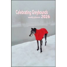 2026 Celebrating Greyhounds Weekly Desk Calendar