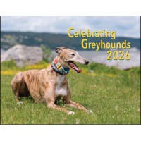 2026 Celebrating Greyhounds Wall Calendar