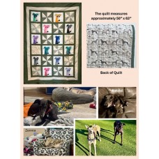 2026 Quilt Raffle: "Wrapped in Love: A Valentine’s Raffle for Astrid & Zennia"