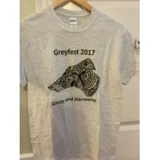 Grey Short Sleeved Unisex - Greyfest 2017